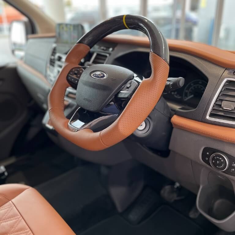 Custom Interior drive