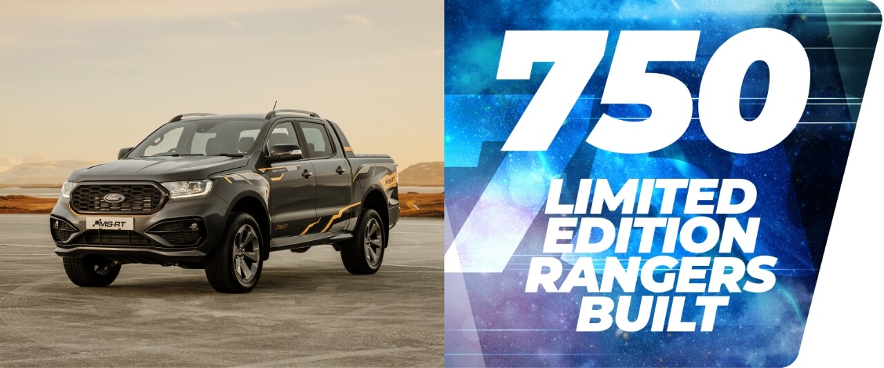 750 Limited Edition Rangers built