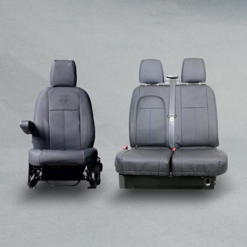 MS-RT Transit Custom Protective Seat Covers (3 seats)