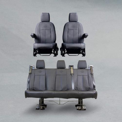 MS-RT Transit Custom Protective Seat Covers (5 seats)