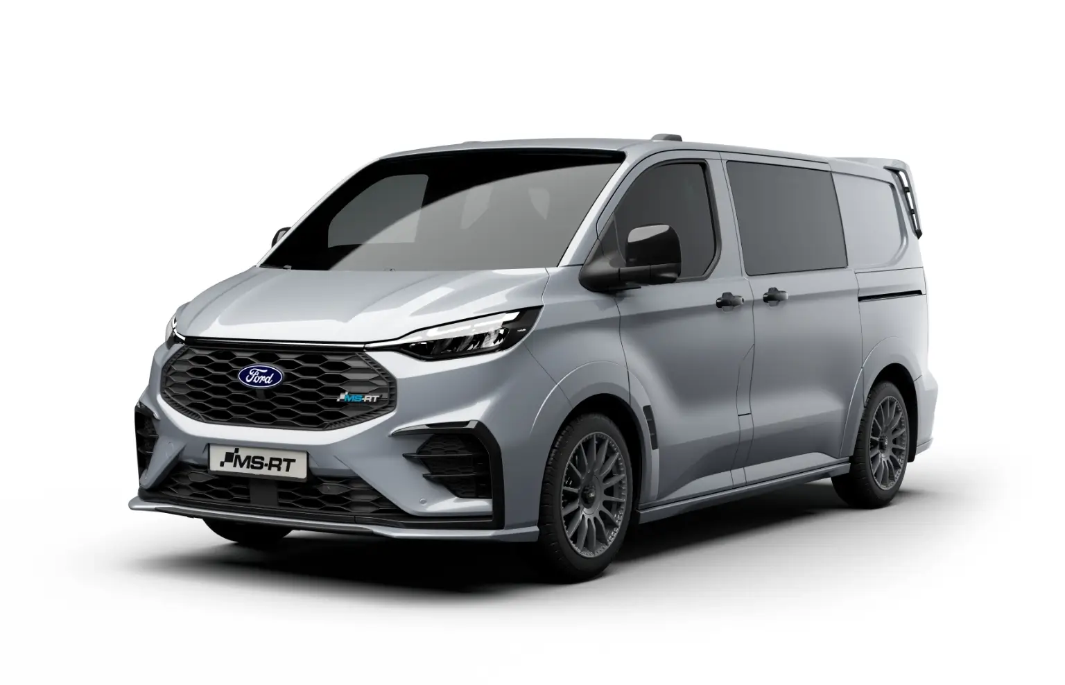 All-New Ford Transit Custom Van Features