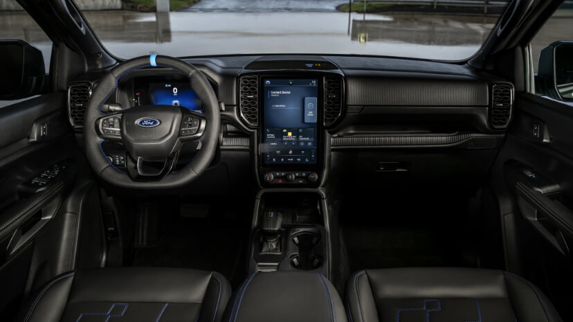 Ford Ranger MS-RT interior