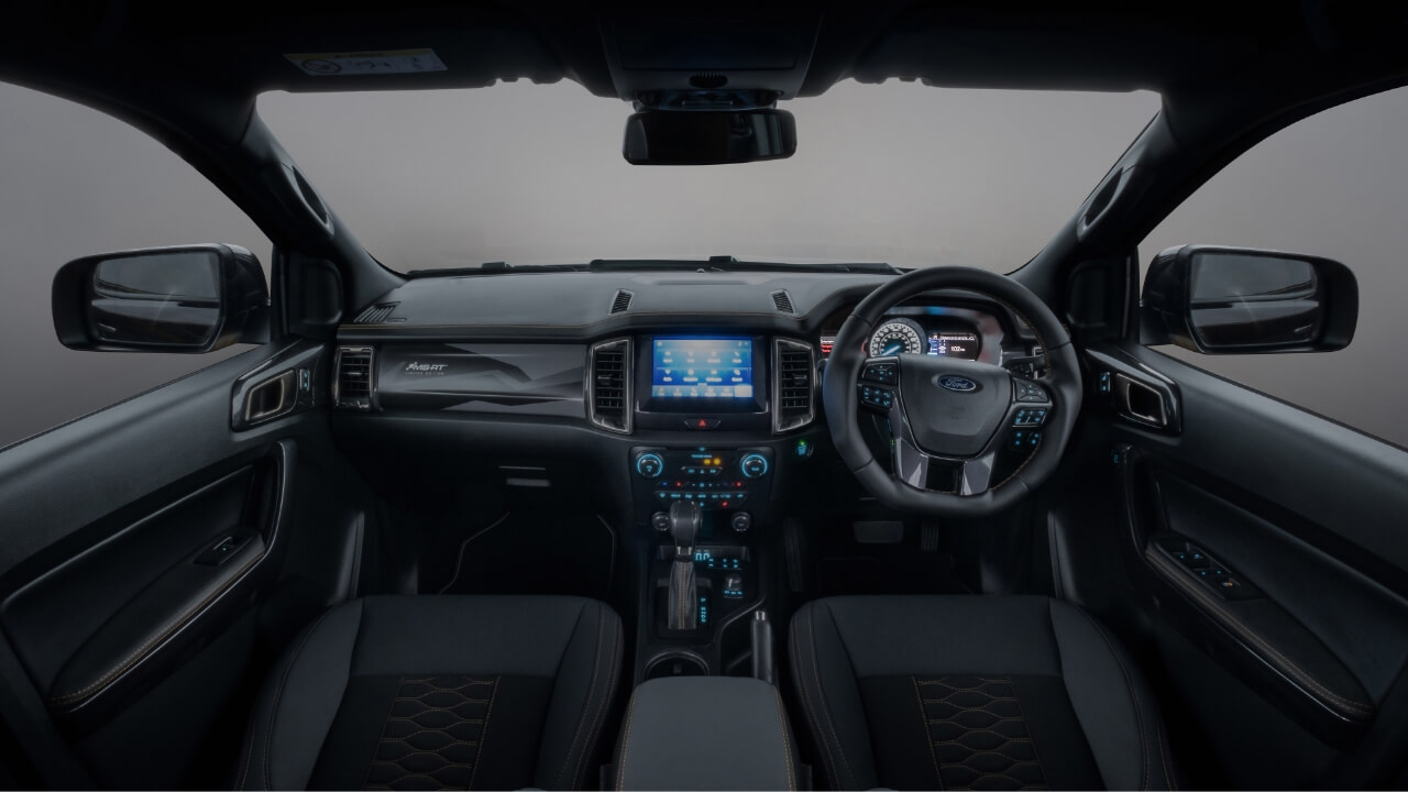 Ford Ranger MS-RT Interior